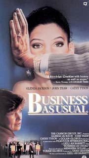 "Business as Usual" film poster